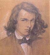 Dante Gabriel Rossetti Self-Portrait (mk28) France oil painting artist